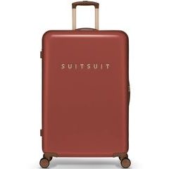 SUITSUIT Cestovní kufr SUITSUIT TR-7221/3-L Fab Seventies Red Orche