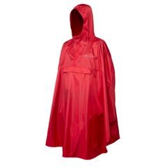 TREKMATES Rove Poncho červená