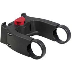 KLICKFIX Ebike 22-26 mm/31,8 mm, Černá