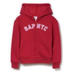 GAP 797761-03 Dětská mikina s logem Červená