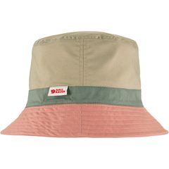 FJÄLLRÄVEN Reversible Bucket Hat, Dusty Rose-Fossil