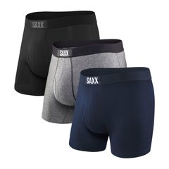 SAXX ULTRA SUPER SOFT BB FLY 3PK, classic ultra 18