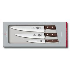 VICTORINOX Kuchyňská sada Wood 3ks