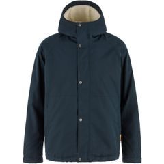 FJÄLLRÄVEN Vardag G-1000 Pile Jacket M Dark Navy