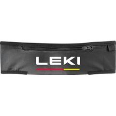 LEKI Trail Running Pole Belt, black-shuttle grey