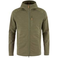 FJÄLLRÄVEN Keb Fleece Hoodie M Laurel Green