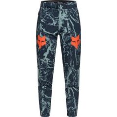 FOX Yth Ranger Pant Image Print Arctic Blue