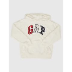 GAP 781865-00 Dětská mikina s logem Americana Černá