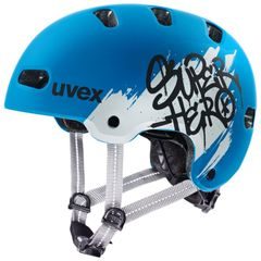 UVEX KID 4 STYLE SUPER HERO BLUE MATT 2026