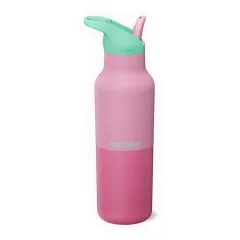 KLEAN KANTEEN Rise Vac Classic 473 ml (w/ Flip Seal Cap) - Cashmere Rose Kaleidoscope