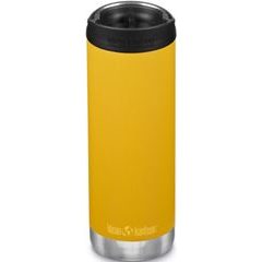 KLEAN KANTEEN TKWide w/Café Cap - marigold 473 ml