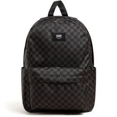 VANS Old Skool Grom Check Backpack Black/Charcoal