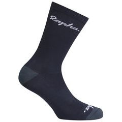 RAPHA Cyklistické ponožky s logem Navy/černá