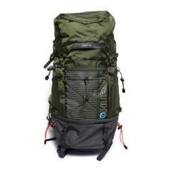 HUSKY Curly 40l dark green