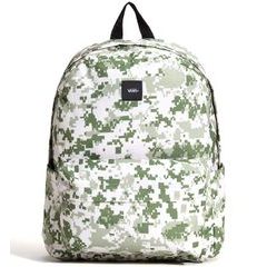 VANS Old Skool Backpack 22 Neutral Olive/Marshmallow