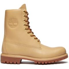 TIMBERLAND 8 Inch Premium WP Boot Medium Beige Full Grain