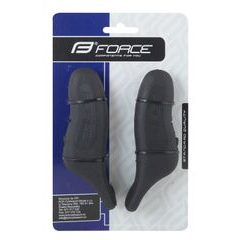 FORCE RAB 12 cm AL+guma, černé