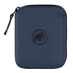 MAMMUT Seon Zip Wallet marine