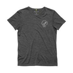 DEVOLD Active "Spring" Tee Wmn, Anthracite