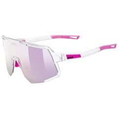 UVEX SEQUENZE CLEAR / MIR.PINK 2026
