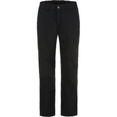 FJÄLLRÄVEN Vardag Relaxed Trousers W Black