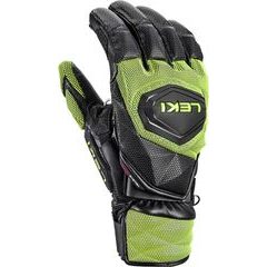 LEKI WCR Venom GS 3D, black-ice lemon