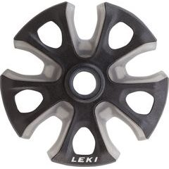 LEKI Big Mountain Basket, smoke-black