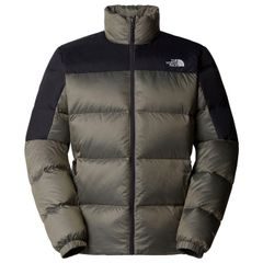 THE NORTH FACE M DIABLO DOWN JACKET, CLAY GREY BLACK HEATHER
