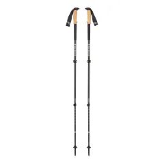 BLACK DIAMOND ALPINE CARBON CORK TREK POLES, tundra
