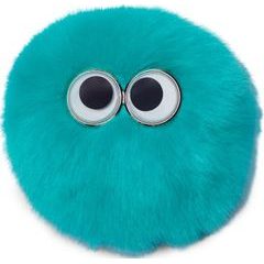 ERGOBAG Fluffy Klettie - Mint Fleece