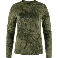 FJÄLLRÄVEN Värmland Wool LS W, Green Camo