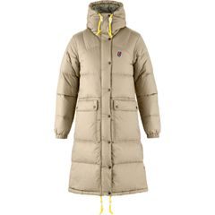 FJÄLLRÄVEN Expedition Long Down Parka W Fossil