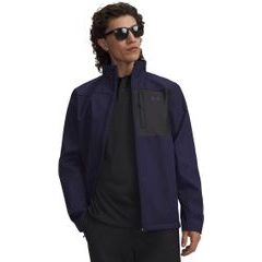 UNDER ARMOUR M Shield Jacket-BLU