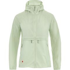 FJÄLLRÄVEN High Coast Wind Hoodie W Soft Jade