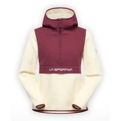 LA SPORTIVA Guidance Sherpa Hoody W, Chalk / Redwood
