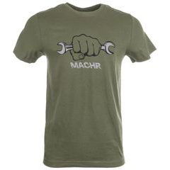 BENNON MACHR TOOL T-shirt green