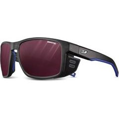 JULBO SHIELD REACTIV 0-4 HC Translucent Black / Blue / White Clear / Brown-Red