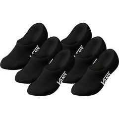 VANS Classic No Show Black