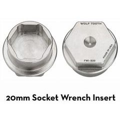 WOLF TOOTH FLAT WRENCH INSERT 20 mm socket