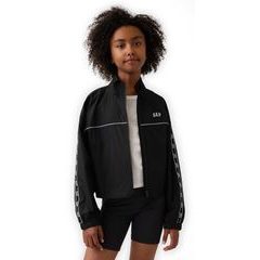GAP 881675-00 Dětská bunda na zip Windbuster Černá