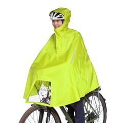 TATONKA BIKE PONCHO safety yellow