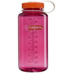 NALGENE Wide-Mouth 1000 ml Fuchsia Purple w/Flame
