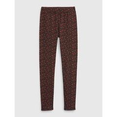 GAP 739851-02 Dětské zateplené legíny Barevná