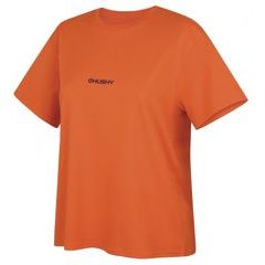 HUSKY Tee Stamp L orange