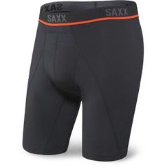 SAXX KINETIC HD LONG LEG, black