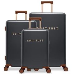 SUITSUIT Serenity Black Olive 91 l / 60 l / 32 l - černá