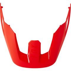 FOX Yth Mainframe Visor Red