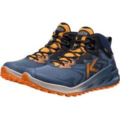 KEEN ZIONIC NXT MID WP MEN, naval academy/bright marigold