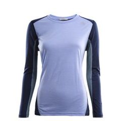 ACLIMA LightWool Sports Shirt Woman Purple Impr/NavyBlazer/NorthAtlantic