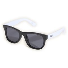 VANS Spicoli Sunglasses Black/White
